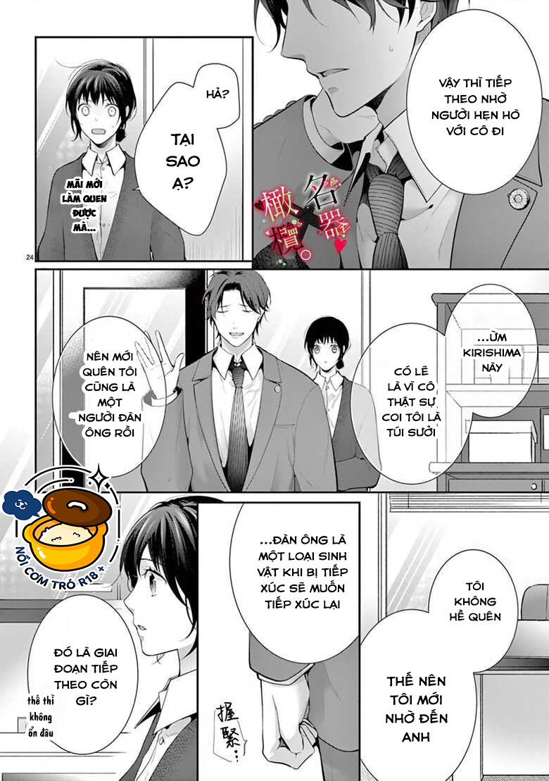 cấp trên luật sư có vẻ nghiêm túc với tôi chapter 1.2 8