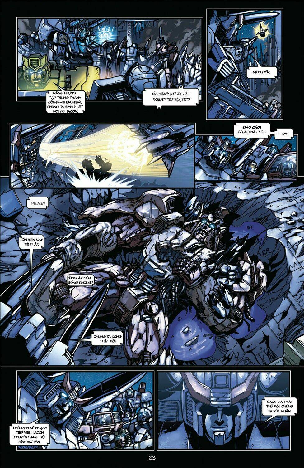 the transformers: megatron origin chapter 4 27