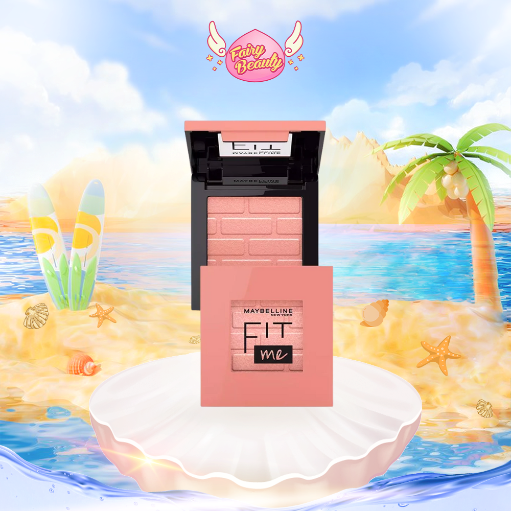 Phấn Má Hồng Mịn Lì Chuẩn Màu Tự Nhiên Fit Me Mono Blush 4.5g