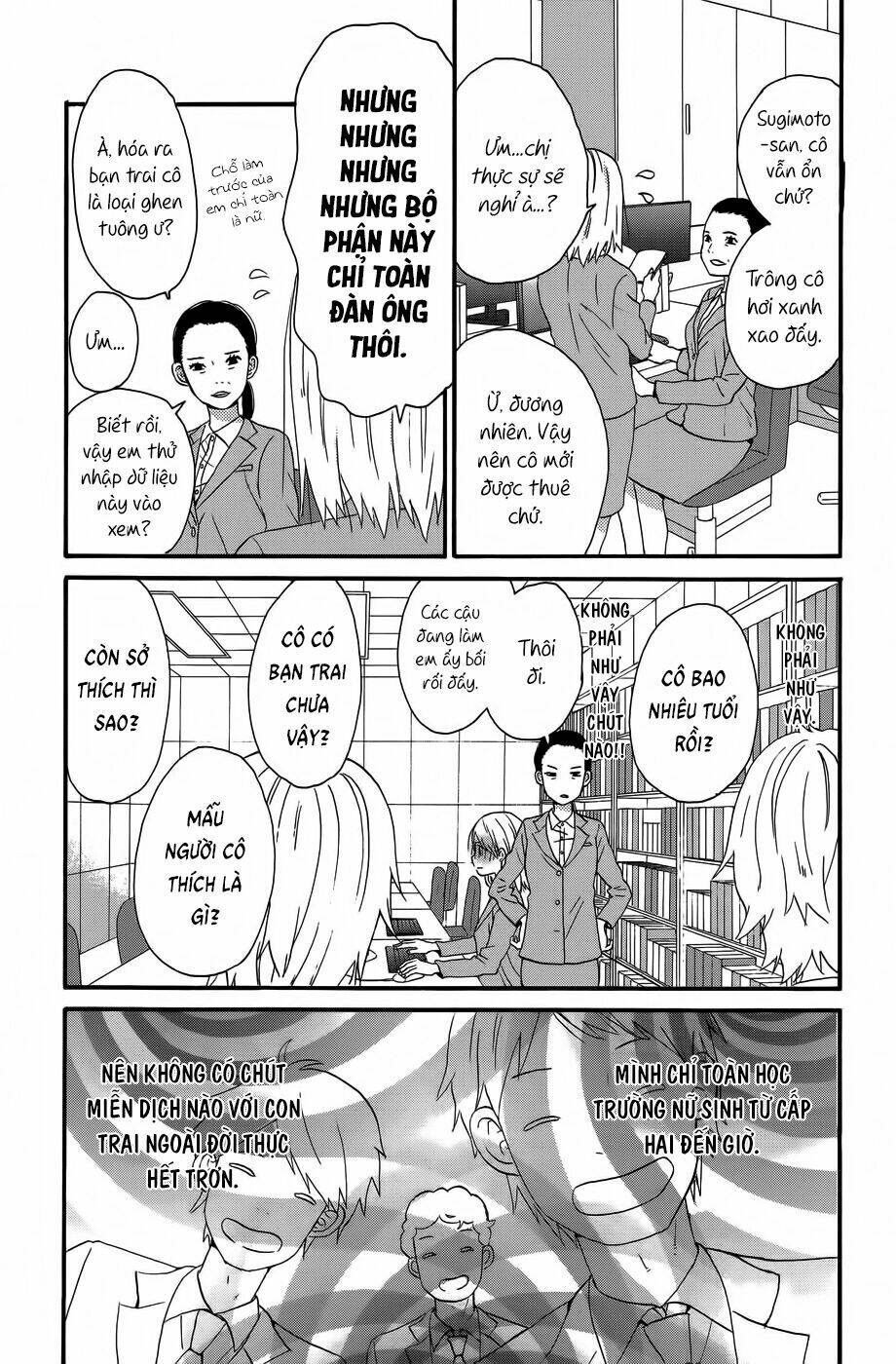 ngôi nhà mặt trời chapter 25 10