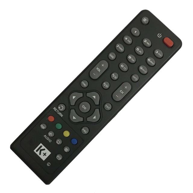 Khiển remote đầu thu K+ SD mẫu 1