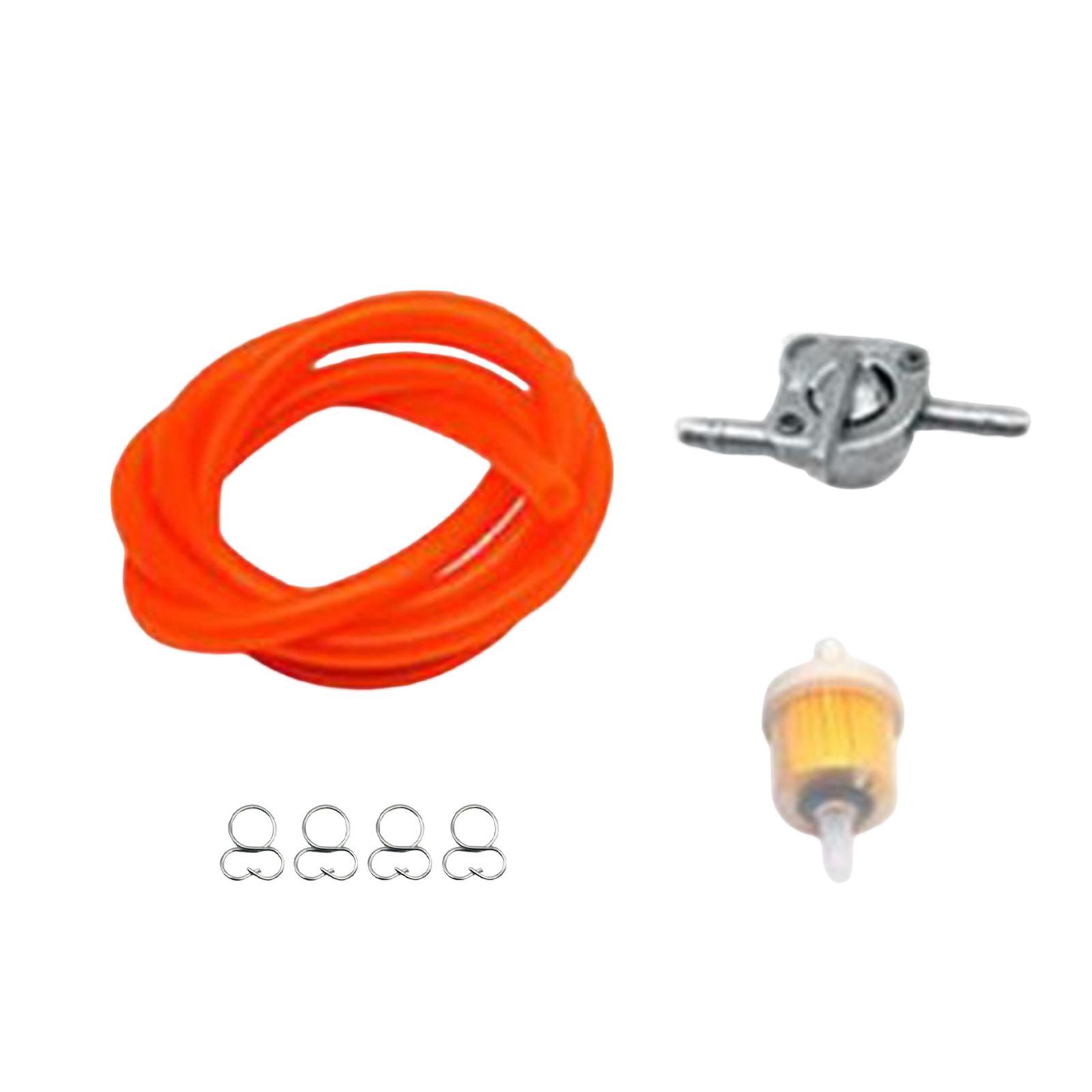 Professional Gas Fuel Switch with Filter Fuel Line for Motorcycle