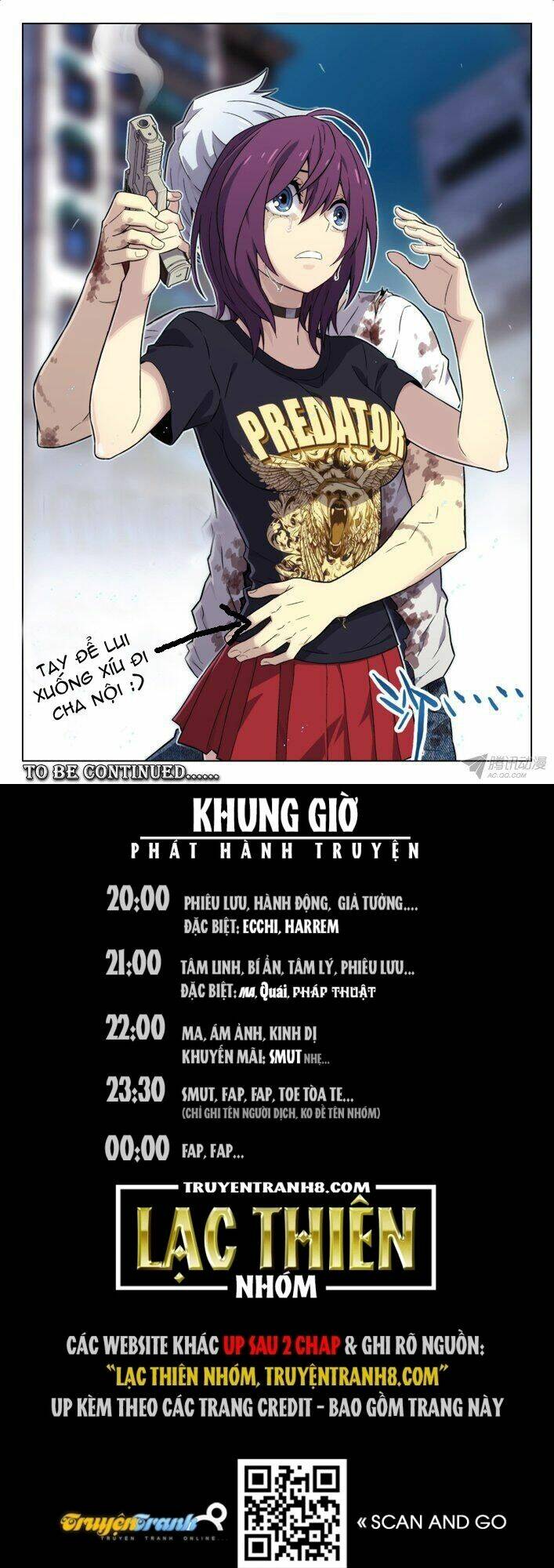 nhà tù không thời gian - space time prison chapter 101 13