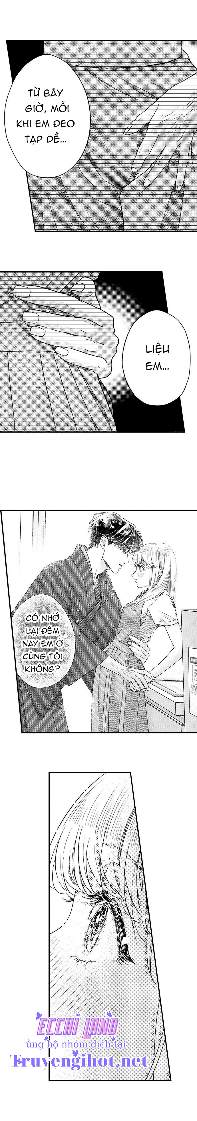 dâng hiến trinh tiết cho chàng yakuza chapter 33.1 4