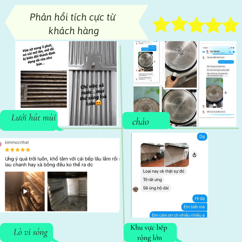 Siêu tẩy dầu mỡ Dr.C CHÍNH HÃNG - đánh bay vết bẩn cứng đầu