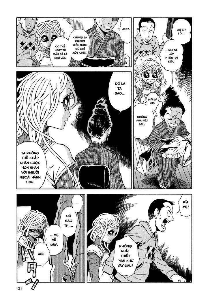 yome ga kore na monde. chapter 5.2 6