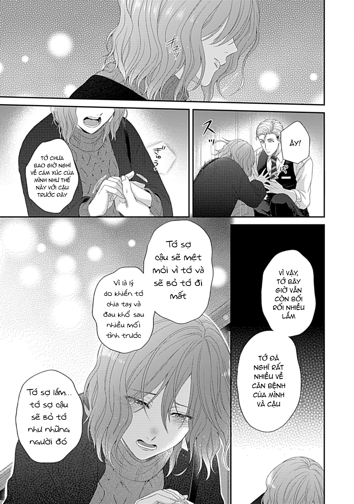 [18+] chữa bệnh cho bạn chapter 5.2 6