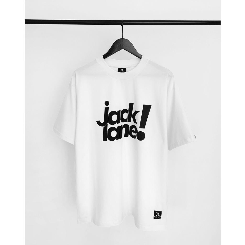 ÁO phông oversize in chữ JACK LANE, áo thun oversize unisex Jacklane