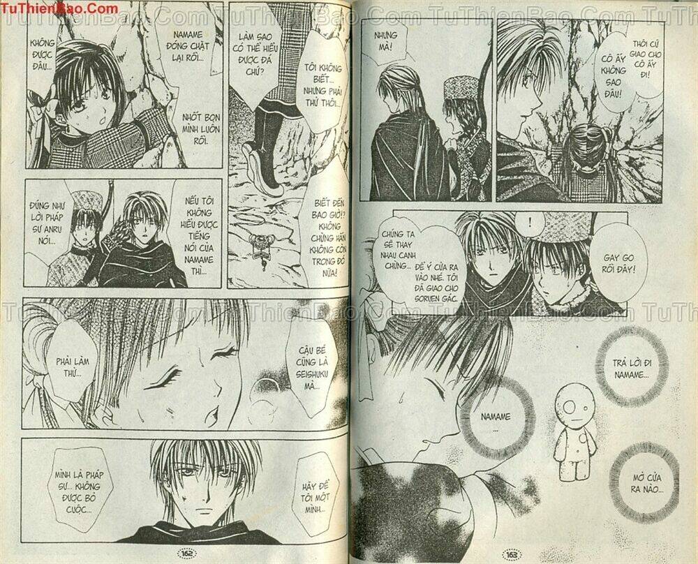 quyển sách kỳ bí 2 chapter 3 83