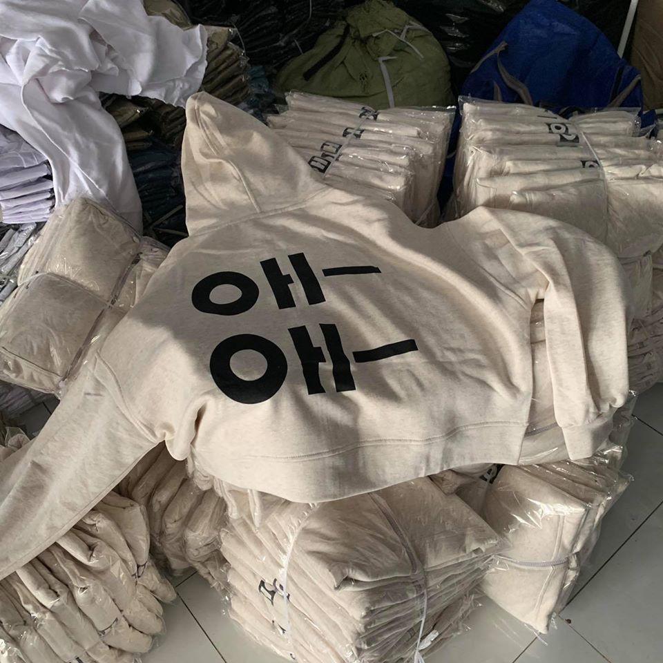 Áo Hoodie unisex  nam nữ