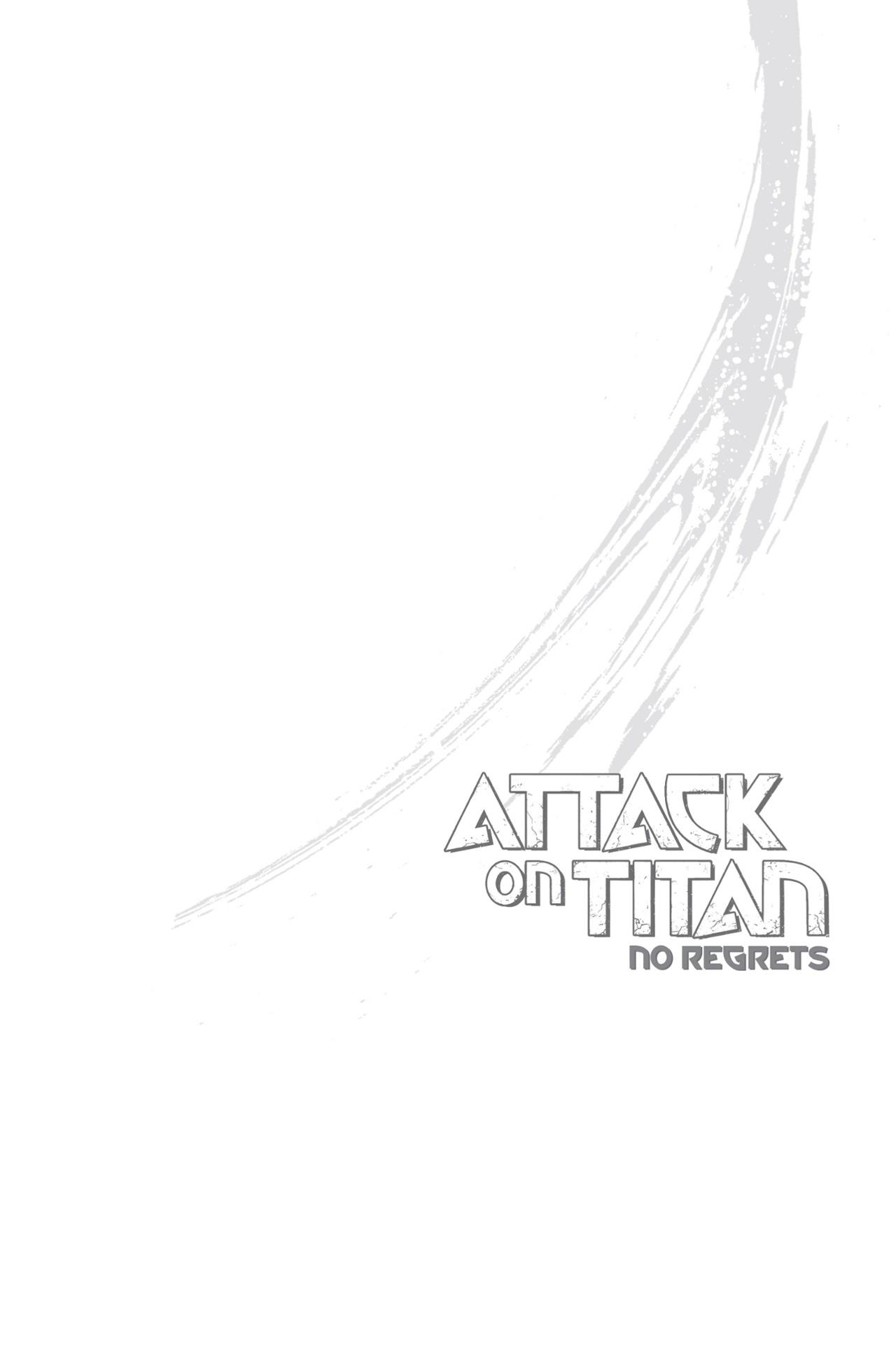 Attack On Titan: No Regrets 1