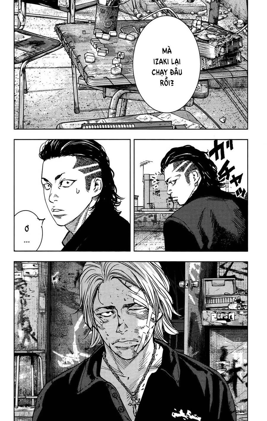 crows zero 2 suzuran x housen chapter 30 26