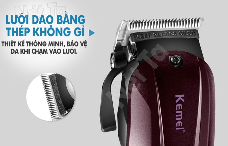 Tông đơ cắt tóc kemei KM-2600