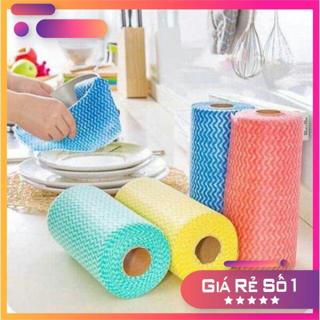 Cuộn 50 Khăn Lau Đa Năng.