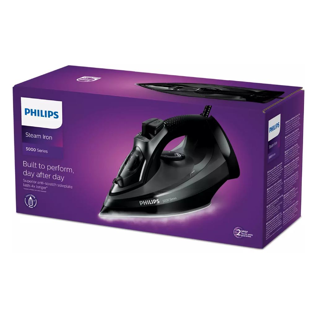 Bàn ủi hơi nước Philips DST5040/80 2600W - Hàng chính hãng