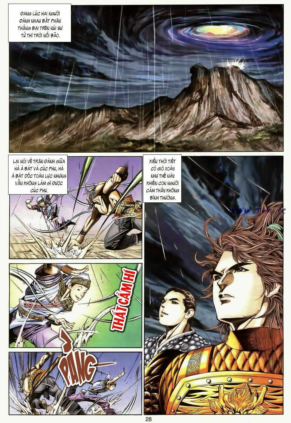 tuyệt thế vô song chapter 180 26