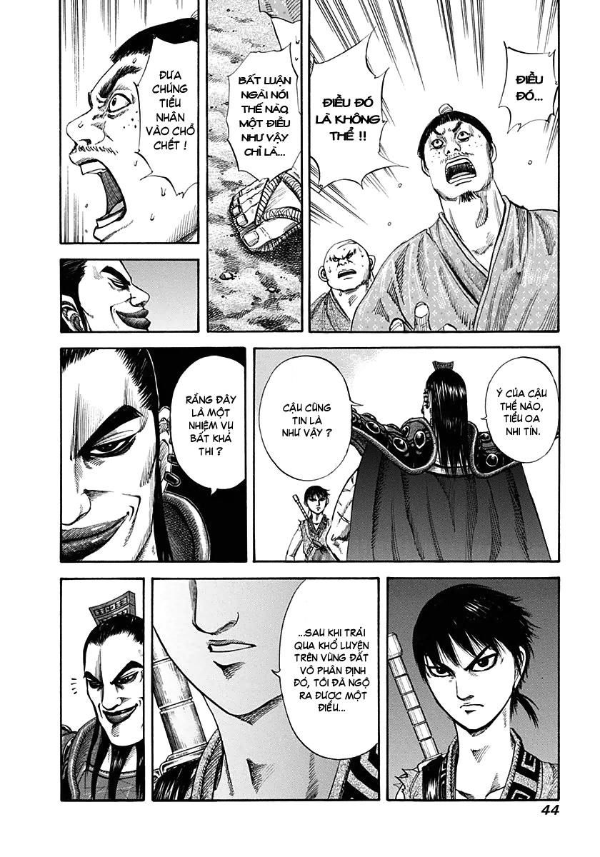 kingdom - vương giả thiên hạ chapter 121 3