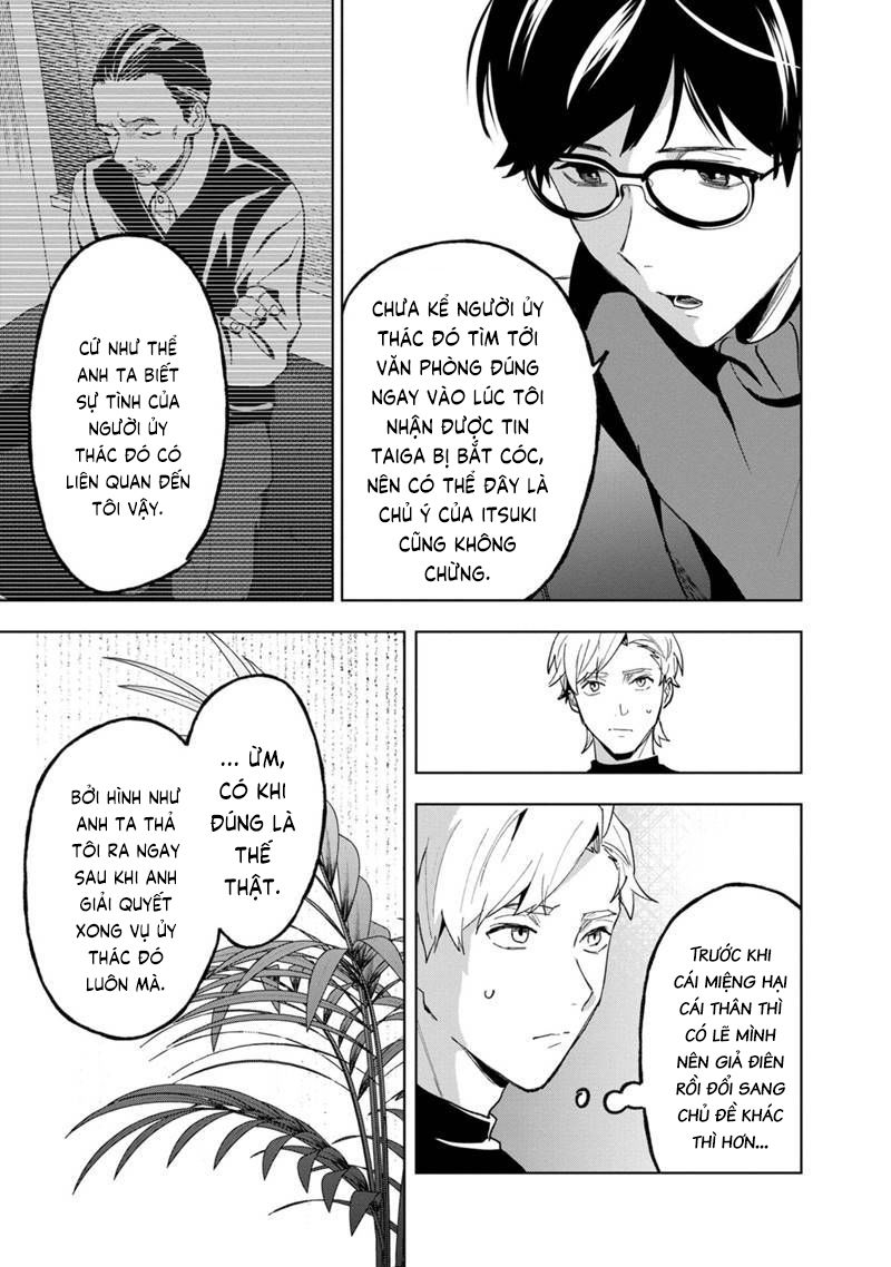 biệt khúc cuối cùng. chapter 27 15