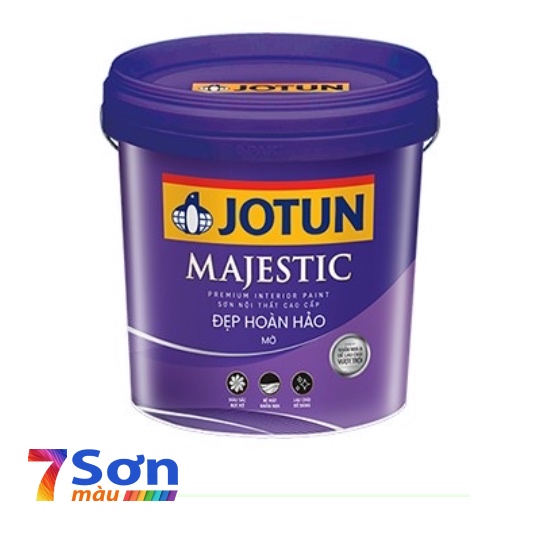 Sơn Nội Thất Jotun Cao Cấp Majestic Đẹp Hoàn Hảo Mờ (MÀU TRẮNG)