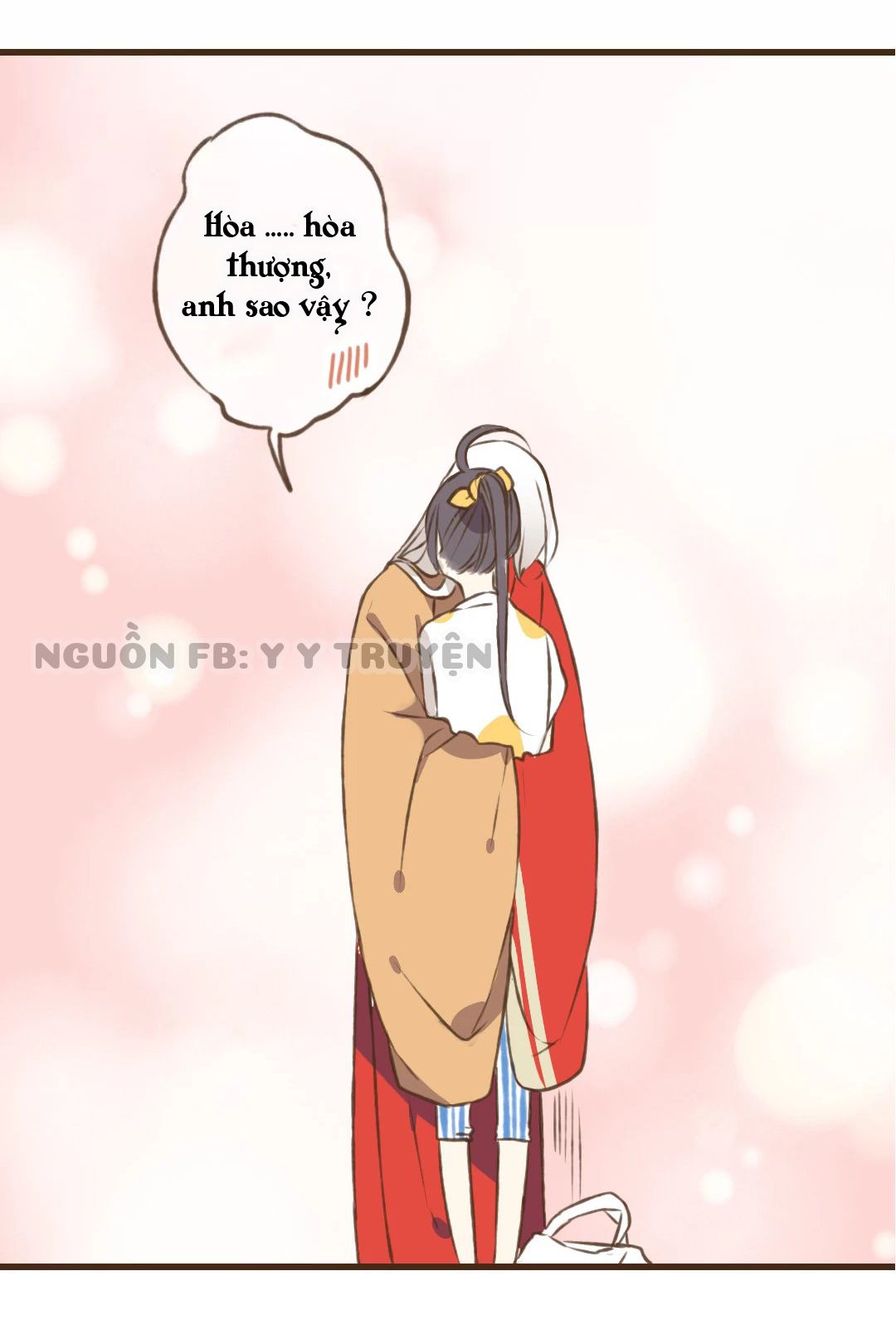 trên trời rớt xuống một hòa thượng ngốc chapter 24 20