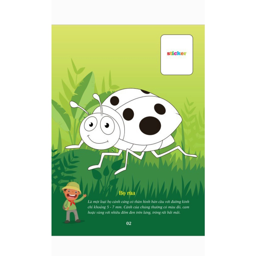 Sách - Trọn bộ 8 cuốn Bé Tô Màu Khám Phá - ndbooks