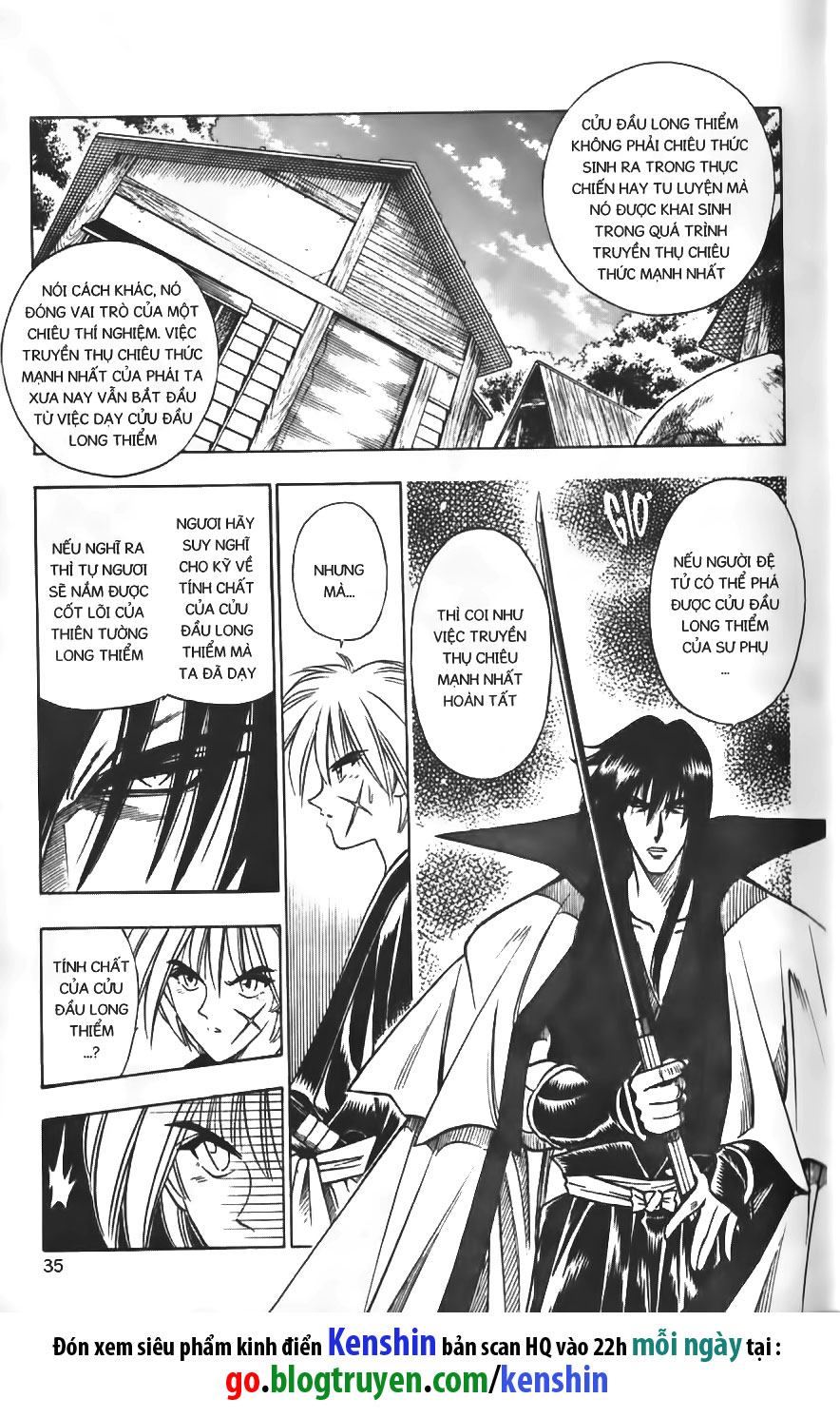 lãng khách kenshin bản nét (2019) chapter 95 12