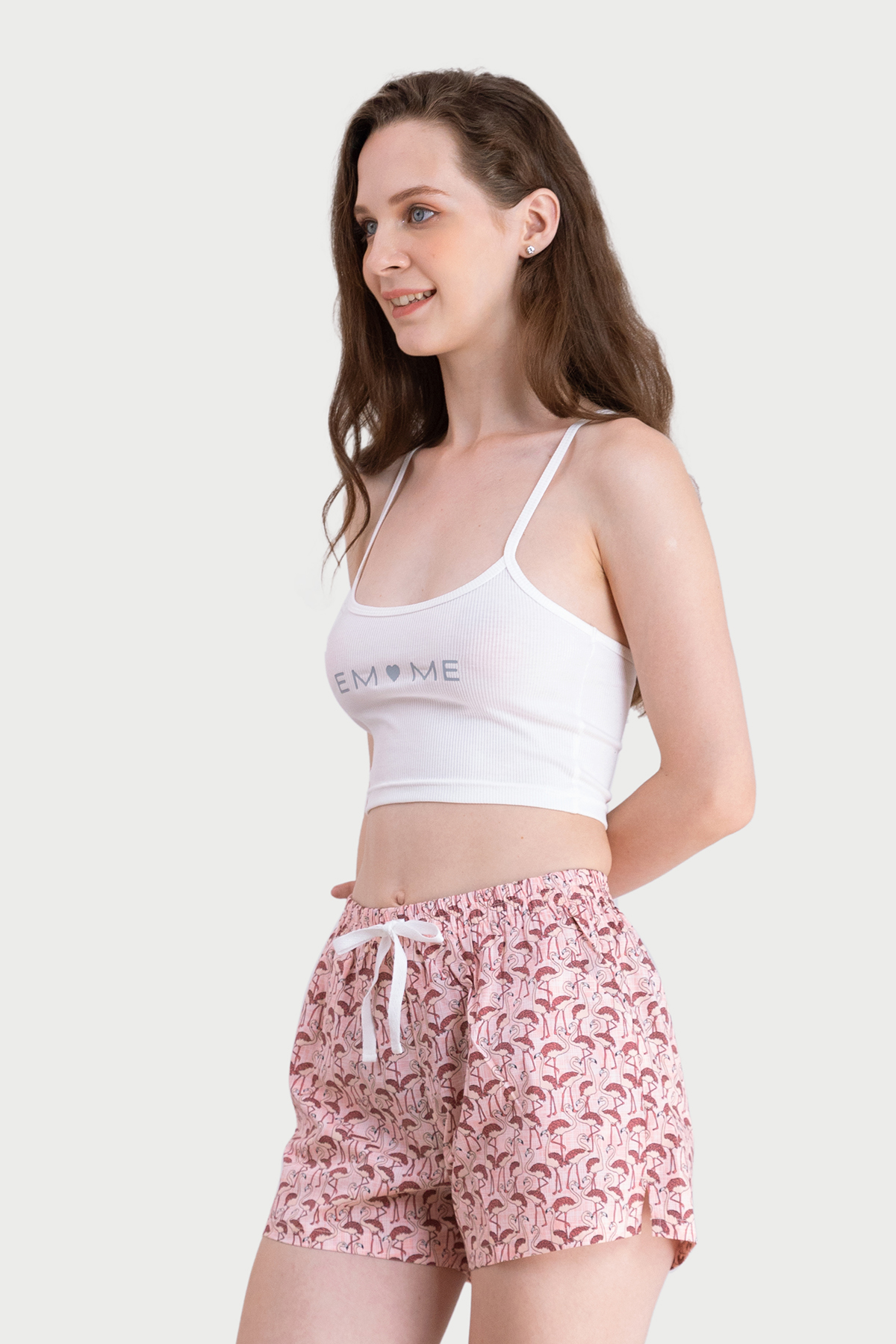 Quần Short Vera Kate in - V0515