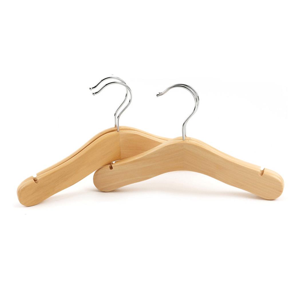Children Baby Kids Wood Wooden Coat Clothes Pants Hook Hanger Rack Stand