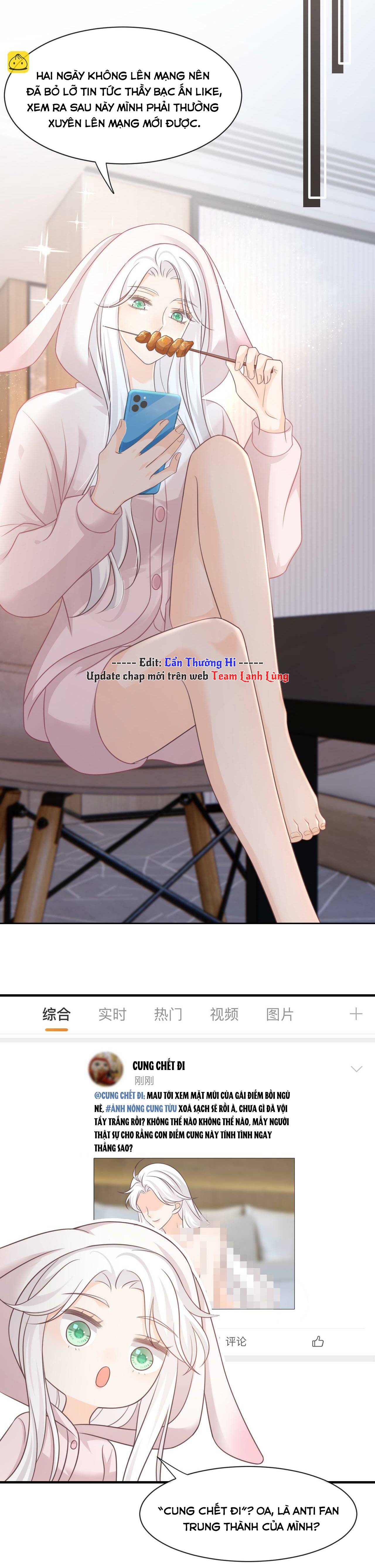 vợ của ảnh đế lại phá hỏng gameshow chapter 20 5