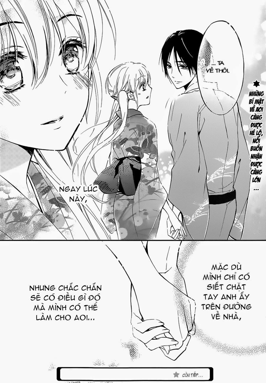 momochi-san chi no ayakashi ouji chapter 5 34