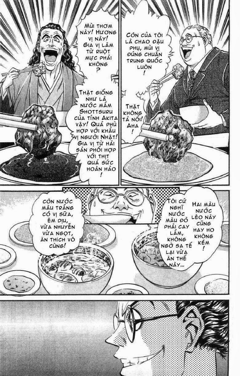 iron wok jan - đầu bếp siêu đẳng chapter 94 13