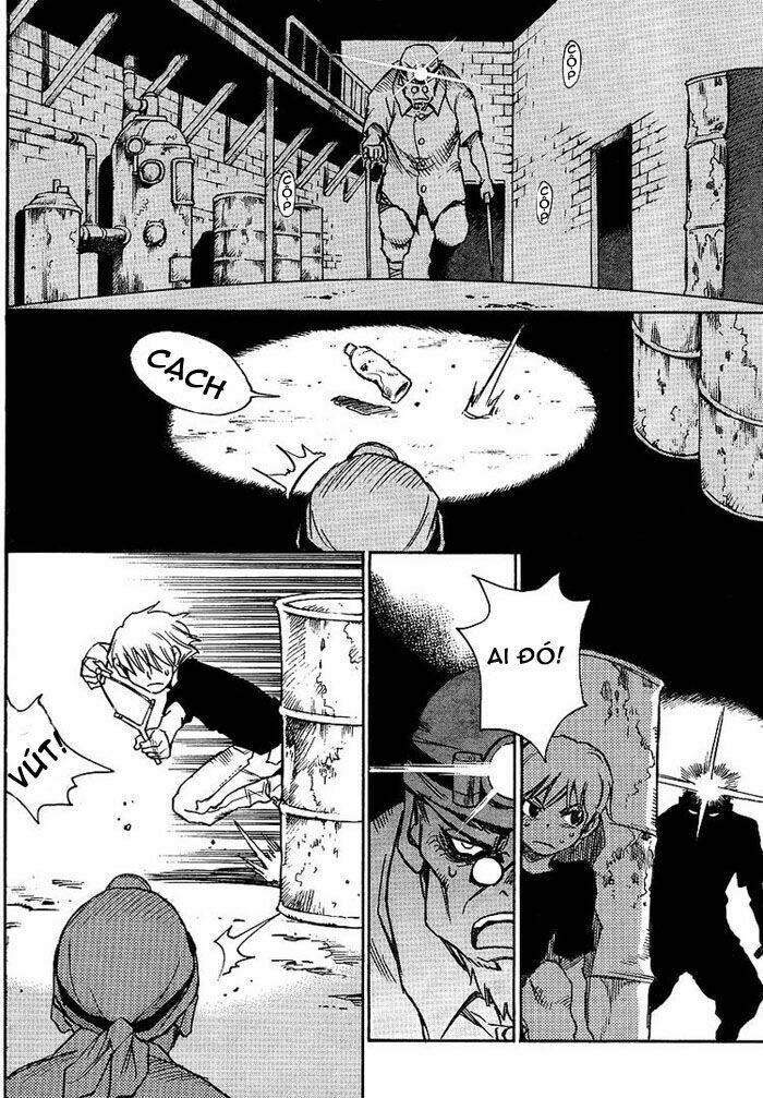 hohzuki island - đảo kinh hoàng chapter 13 18