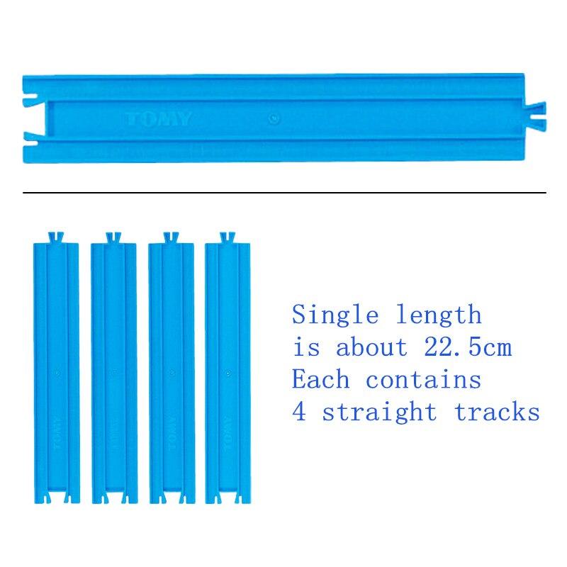 Đồ chơi trẻ em Takara Tomy lắp ghép đường ray thẳng R-01 Straight Rail