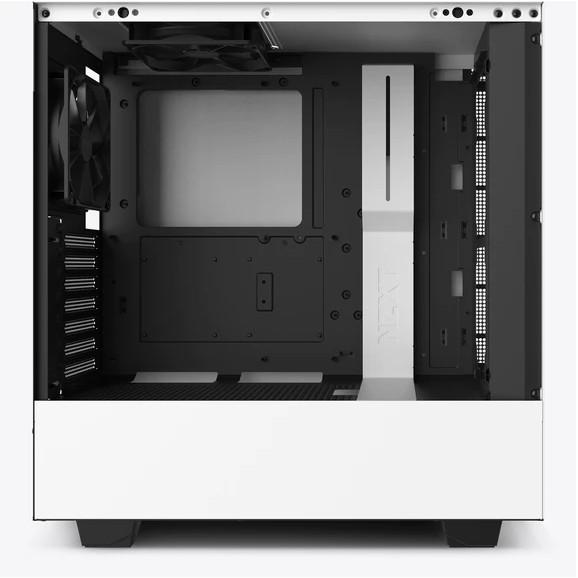 Vỏ Case Máy Tính NZXT H510 Màu Trắng Sần- Hàng Chính Hãng