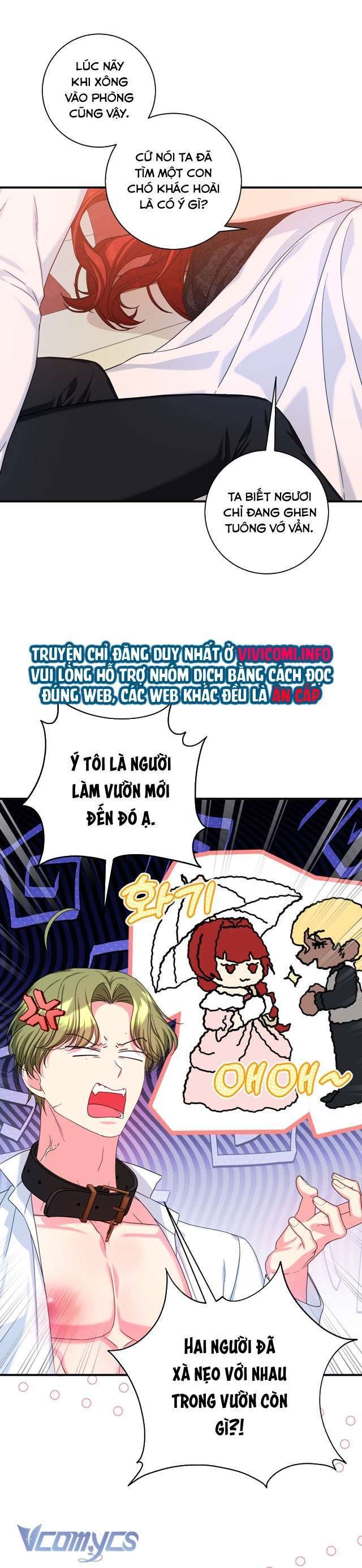 [18+] đừng làm tu sĩ mà hãy làm tình đi! chapter 7 17
