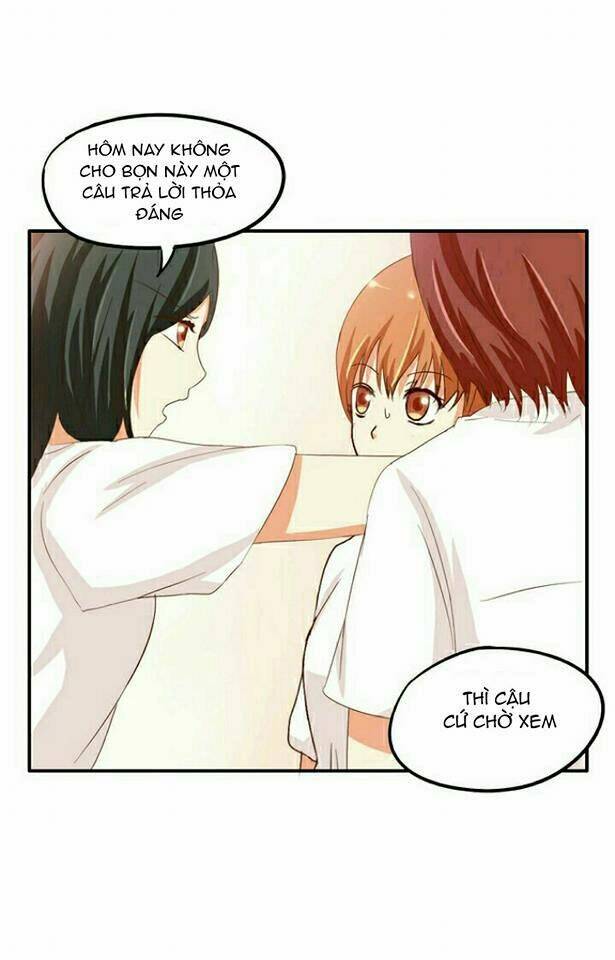 mối tình đầu có chút ngọt chapter 17 24