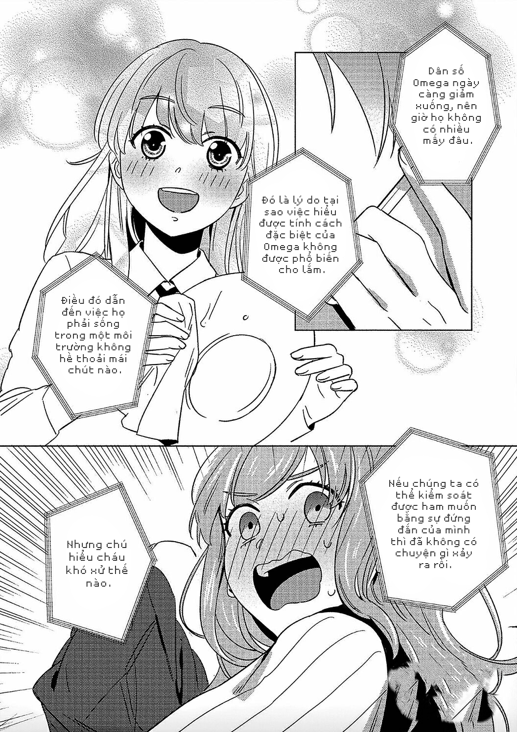 đêm tân hôn chapter 4.1 7