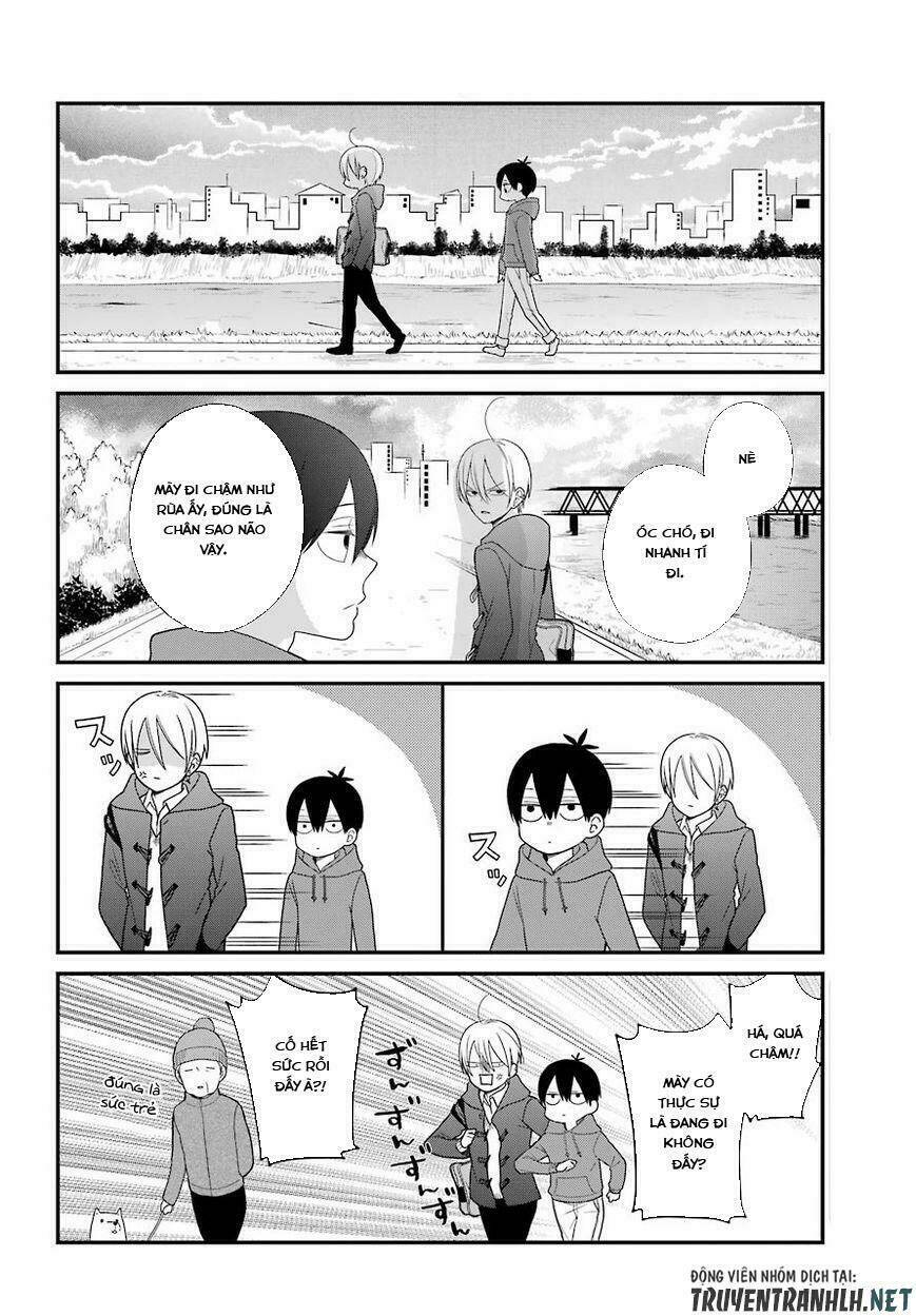 kusumi-kun, kuuki yometemasu ka? chapter 39 15