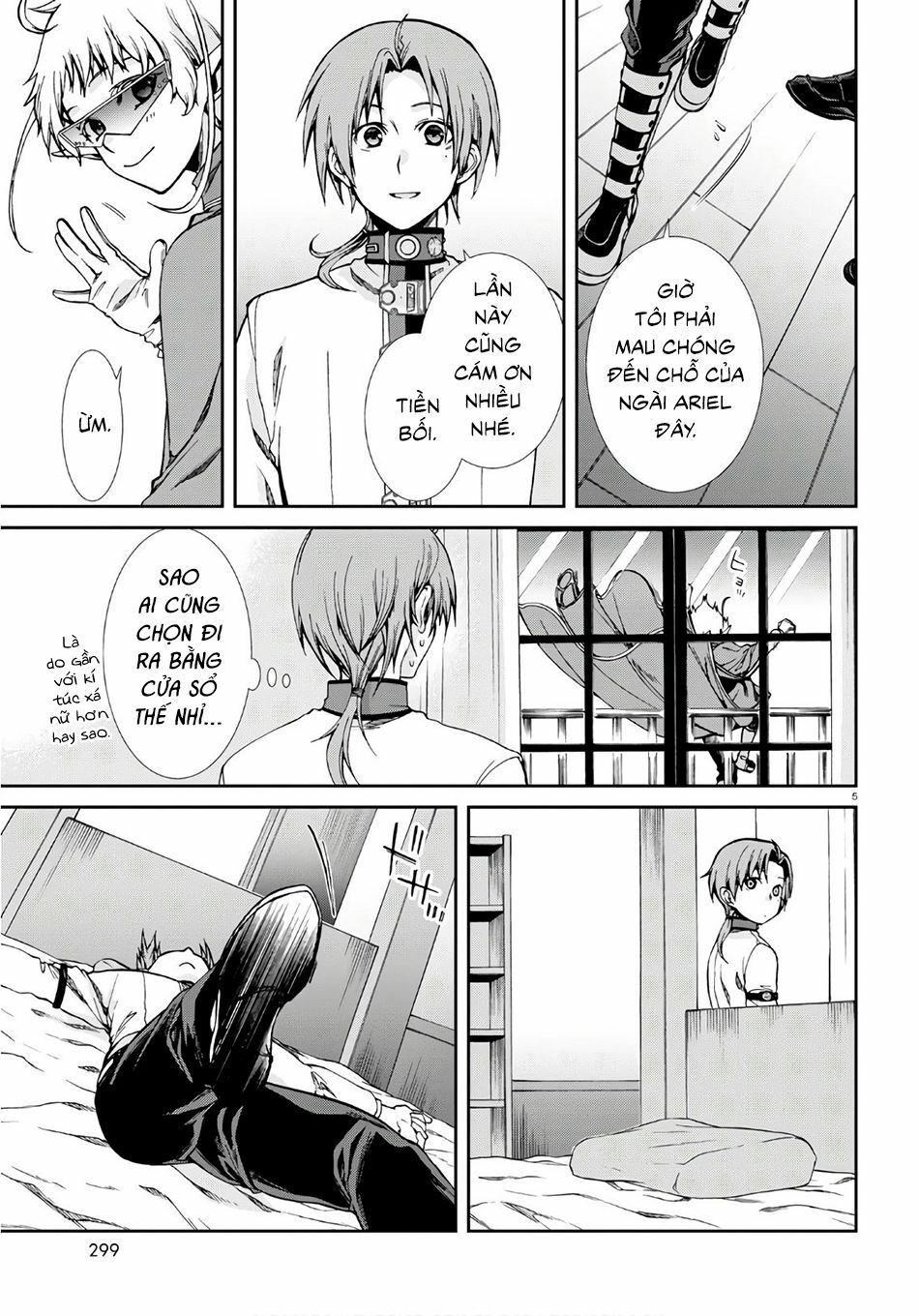 thất nghiệp chuyển sinh - làm lại hết sức chapter 62 5