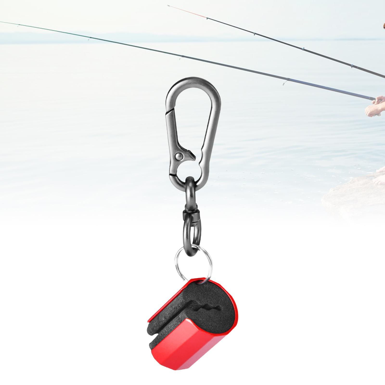 Fishing Rod Clip Alloy Lightweight Fishing Rod Hanger for Outdoor Activities Boat