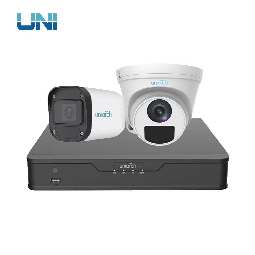 Combo 2 Camera IP 2.0MP Uniarch N22P1BC- HÀNG CHÍNH HÃNG