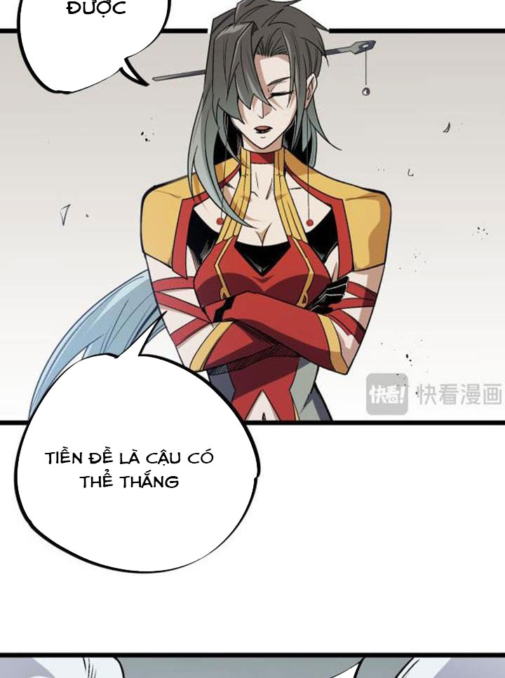 toàn dân chuyển chức: không có chức ta kết thúc thần minh chapter 57 64