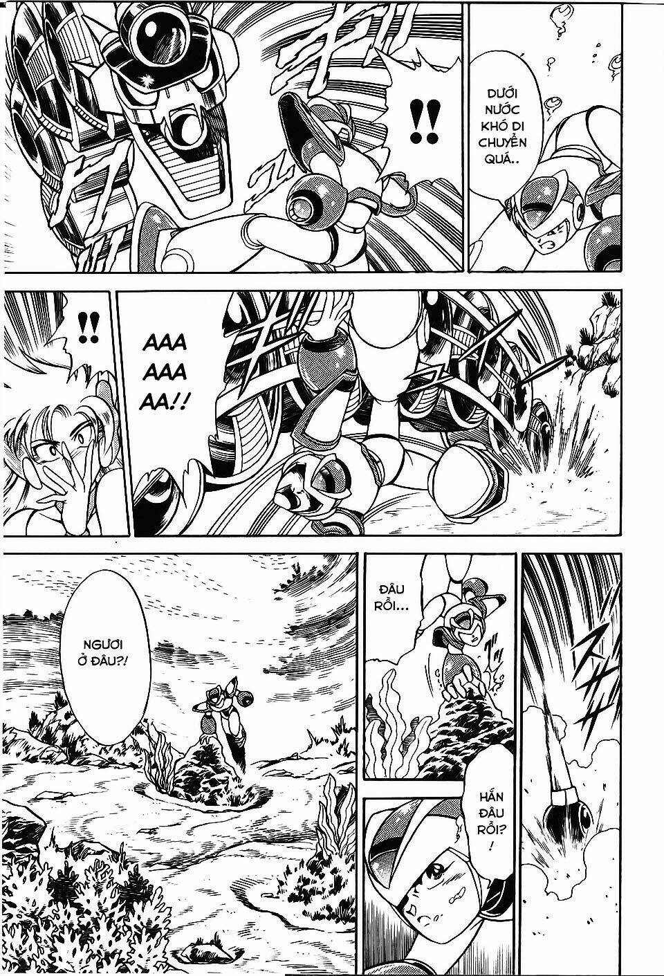 chiến binh thế giới ảo x - series chapter 10 10