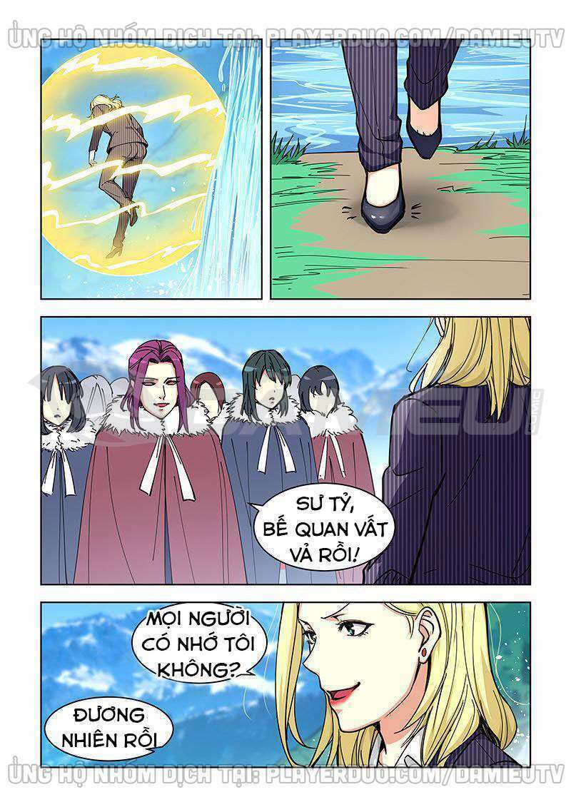 đào hoa bảo điển chapter 357 4