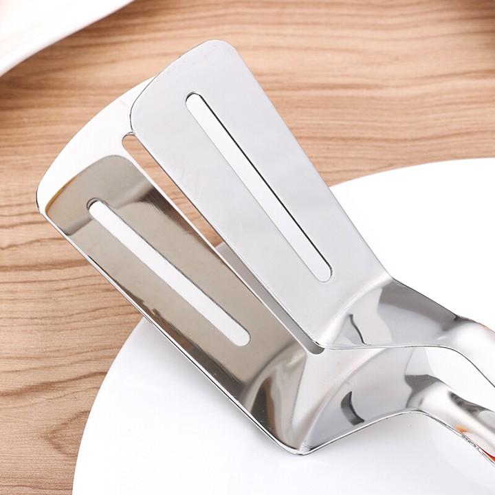 Xẻng gắp thực phẩm thông minh bằng inox