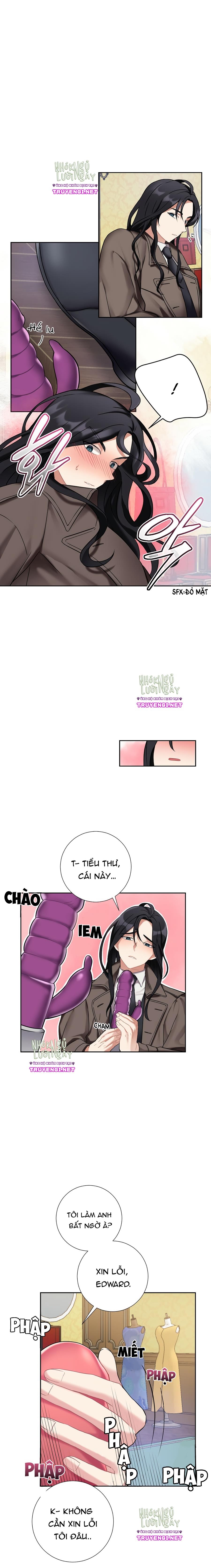 tiểu thư và những người hầu chapter 17 5