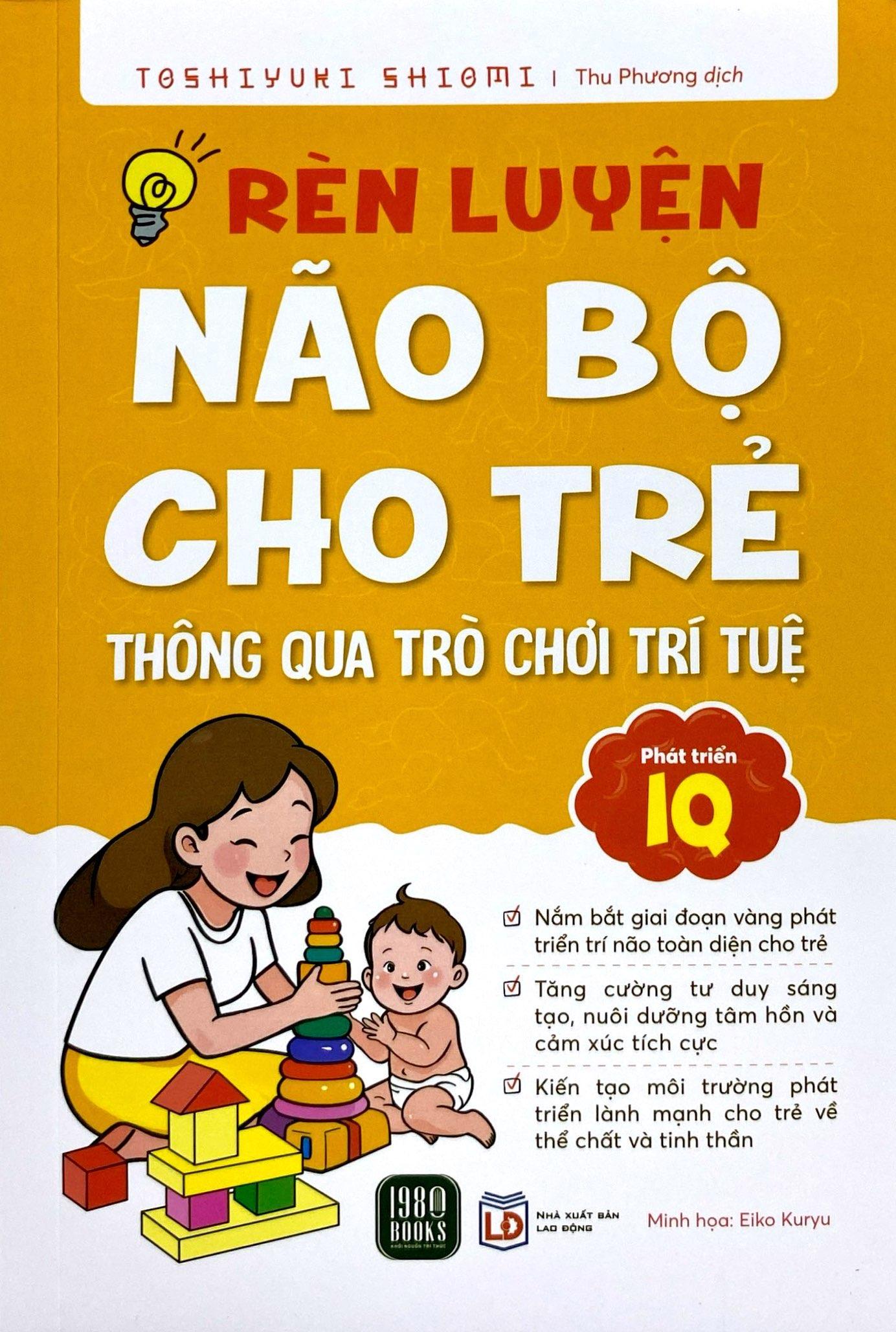 Sách - Rèn Luyện Não Bộ Cho Trẻ Thông Qua Trò Chơi Trí Tuệ