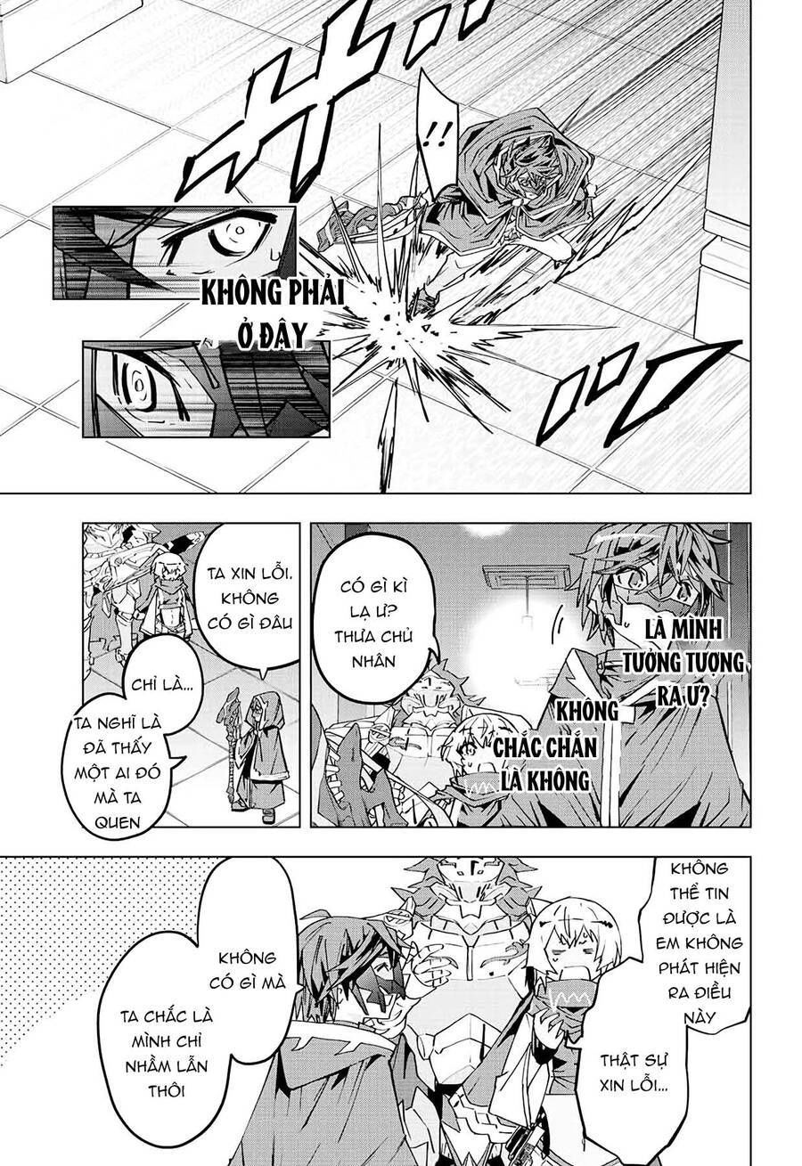 Bị Phản Bội Bởi Đồng Đội Và Sở Hữu [Gacha Không Giới Hạn] Lv.9999 chapter 55 11