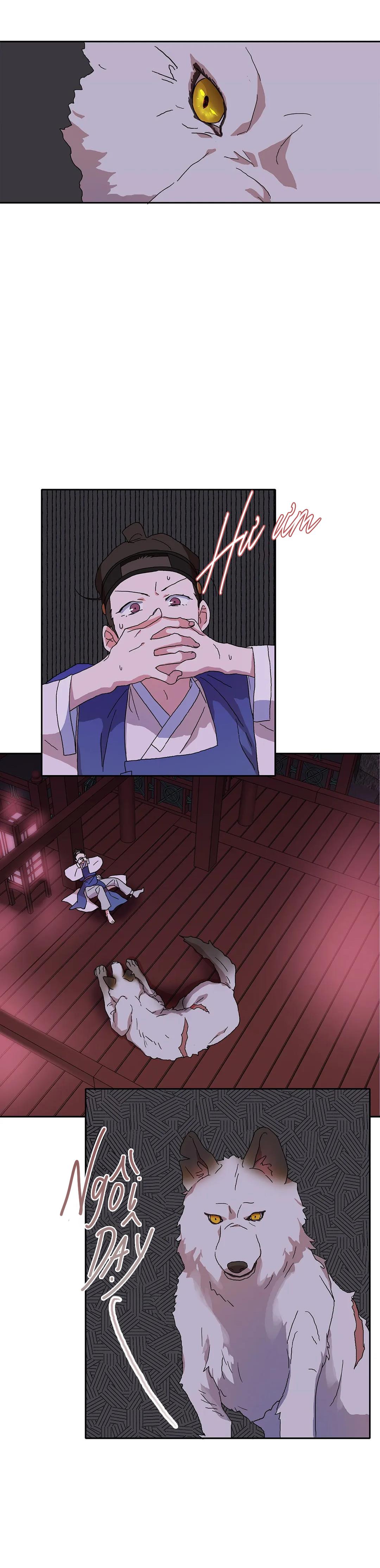 bl cổ trang - âu cổ ngắn nhà kim chapter 6.2 16