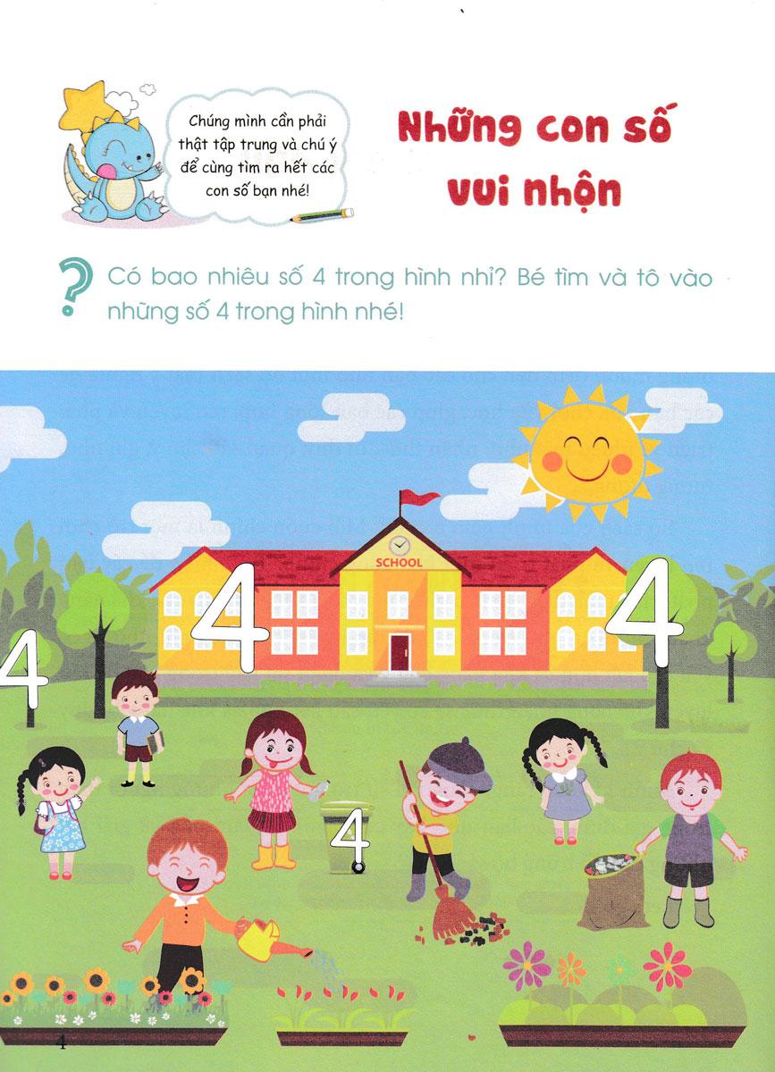 Khủng Long Tinh Nghịch - Sân Chơi Trí Tuệ - Giúp Bé Phát Triển Khả Năng Chú Ý